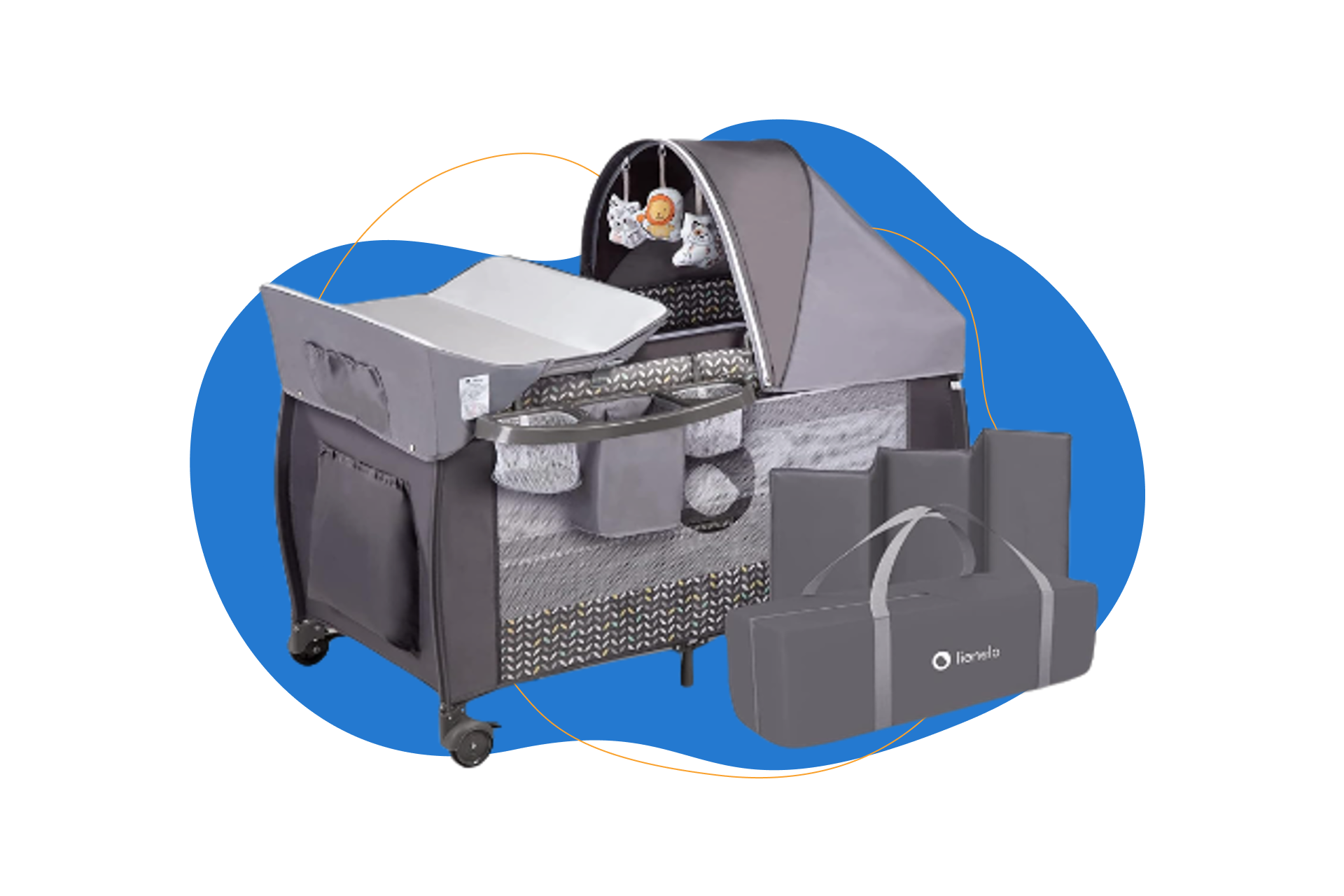 Lionelo Sven Plus 2 en 1