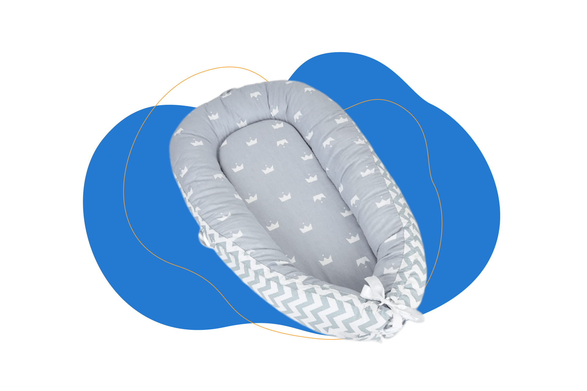 Luchild Nido Bebe - Reductor de Cuna