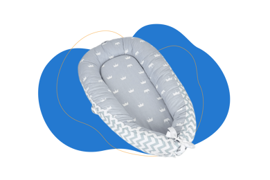 Luchild Nido Bebe - Reductor de Cuna