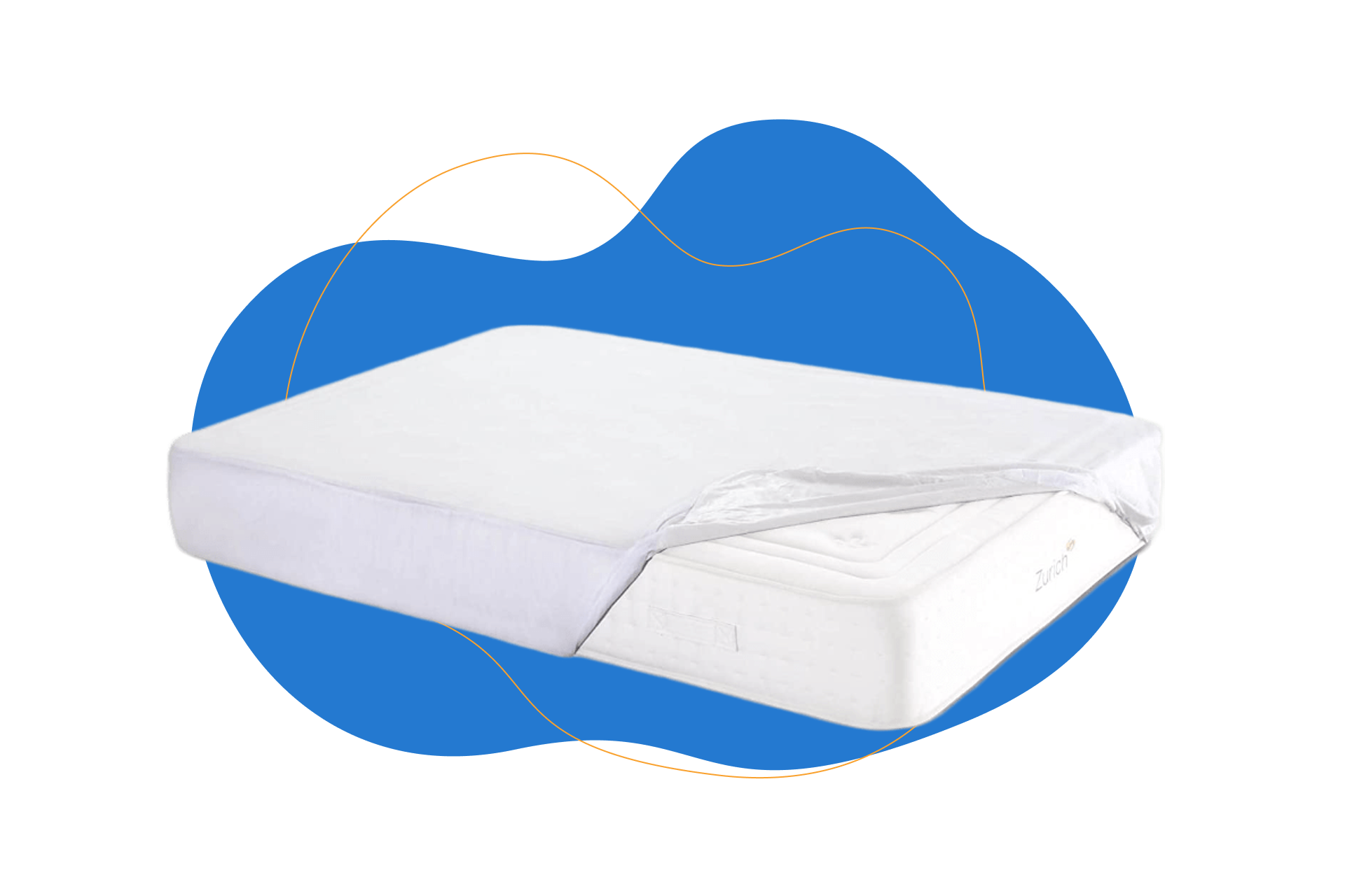 Protector de colchón Maxi Impermeable y Transpirable