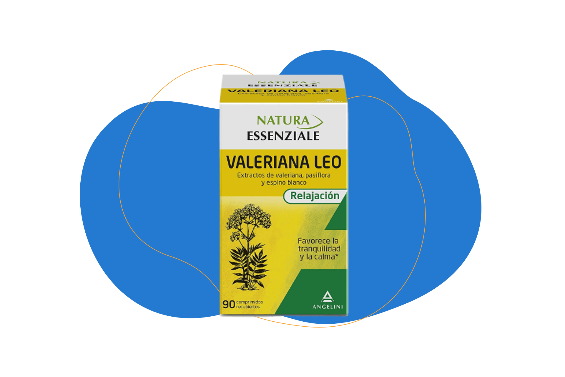 Natura Essenziale Valeriana Leo - 90 comprimidos