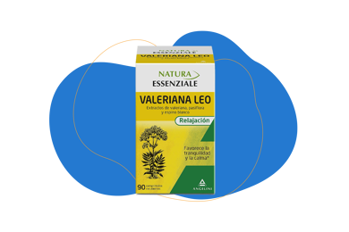 Natura Essenziale Valeriana Leo - 90 comprimidos