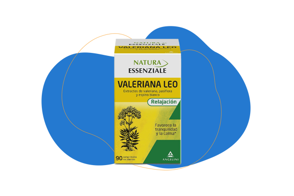 Natura Essenziale Valeriana Leo - 90 comprimidos