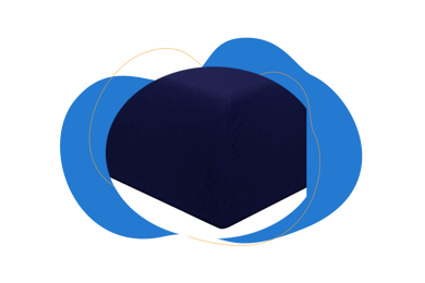 NTBAY Sábana bajera ajustable