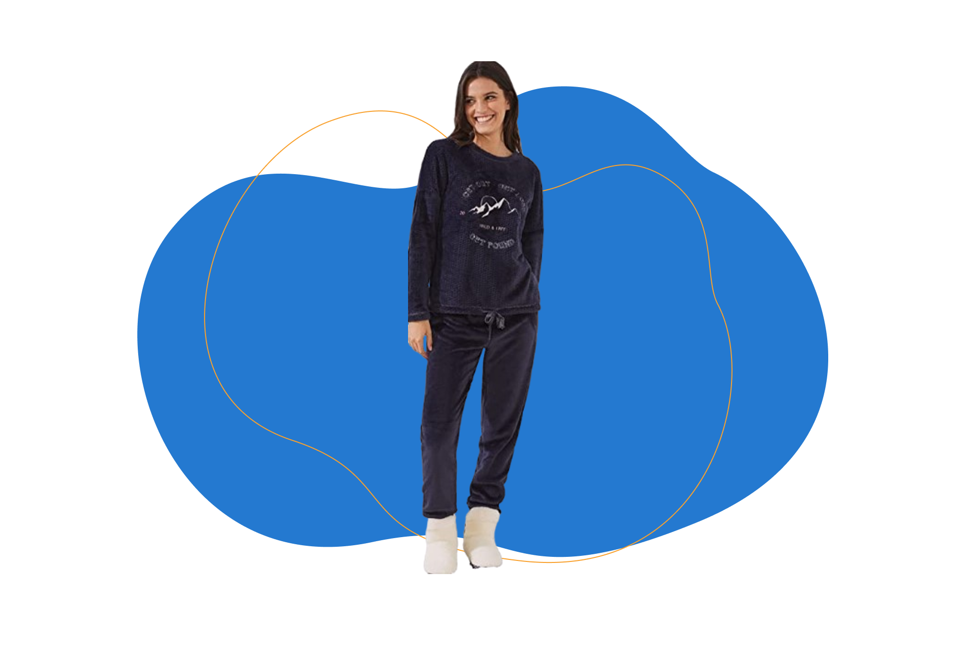 Pijama de mujer Women'secret polar de invierno