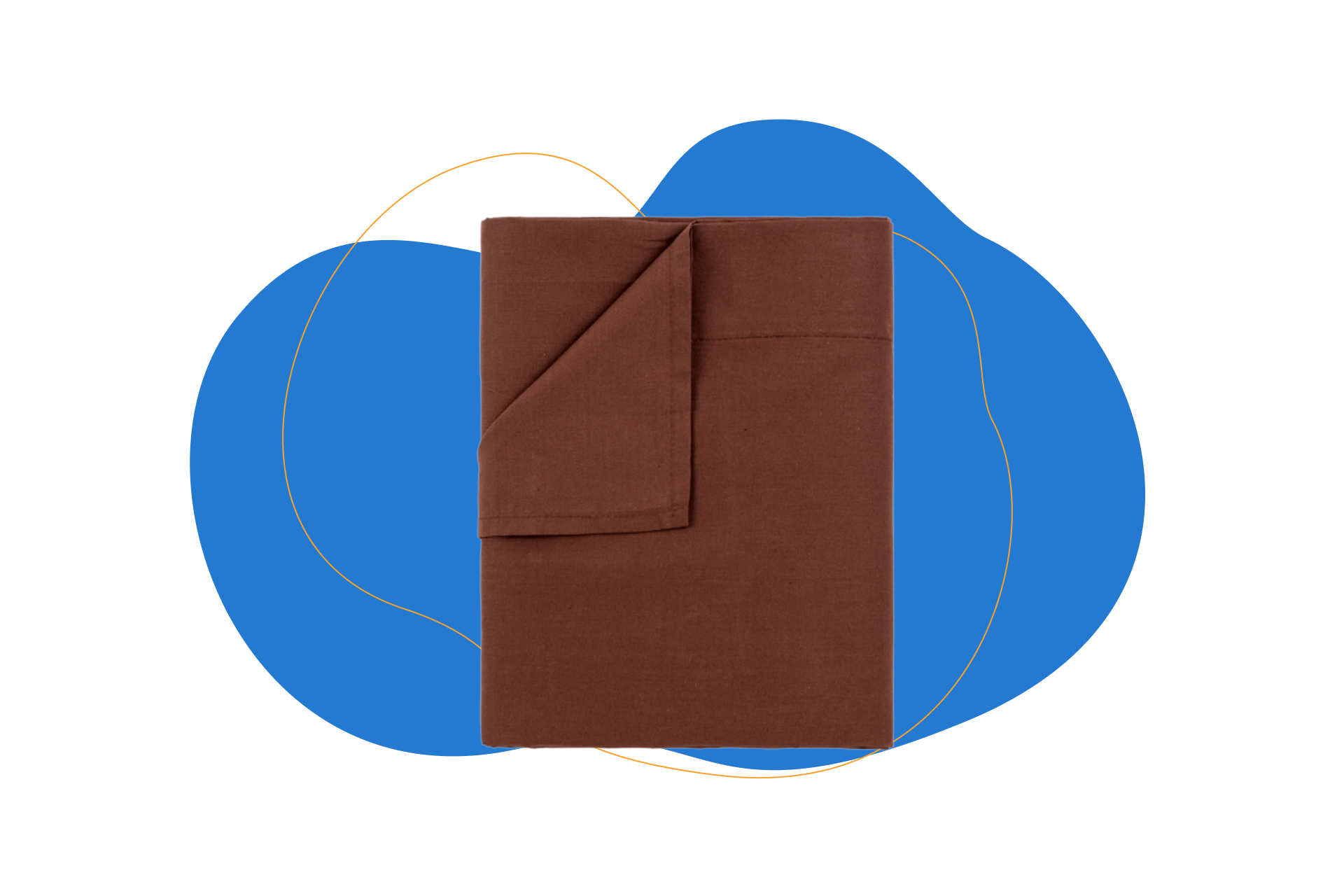 Pikolin Sábana encimera de 100% algodón