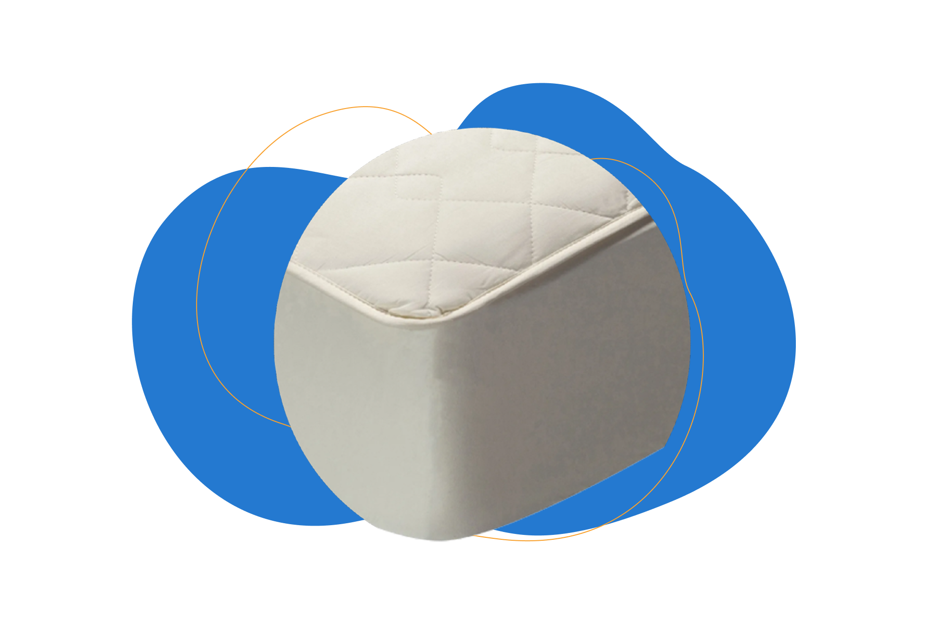 Pikolin protector de colchón acolchado