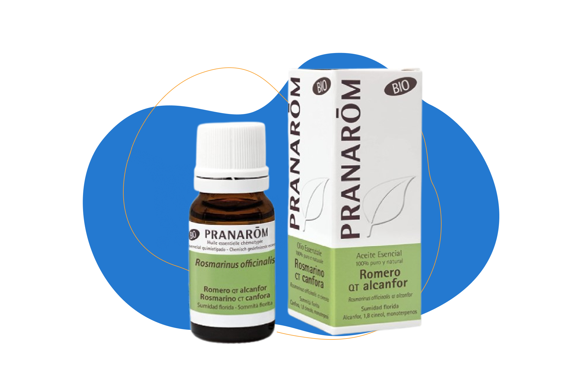 Pranarôm - Aceite Esencial de Romero