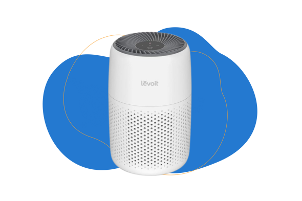 Purificador de aire LEVOIT Filtro HEPA