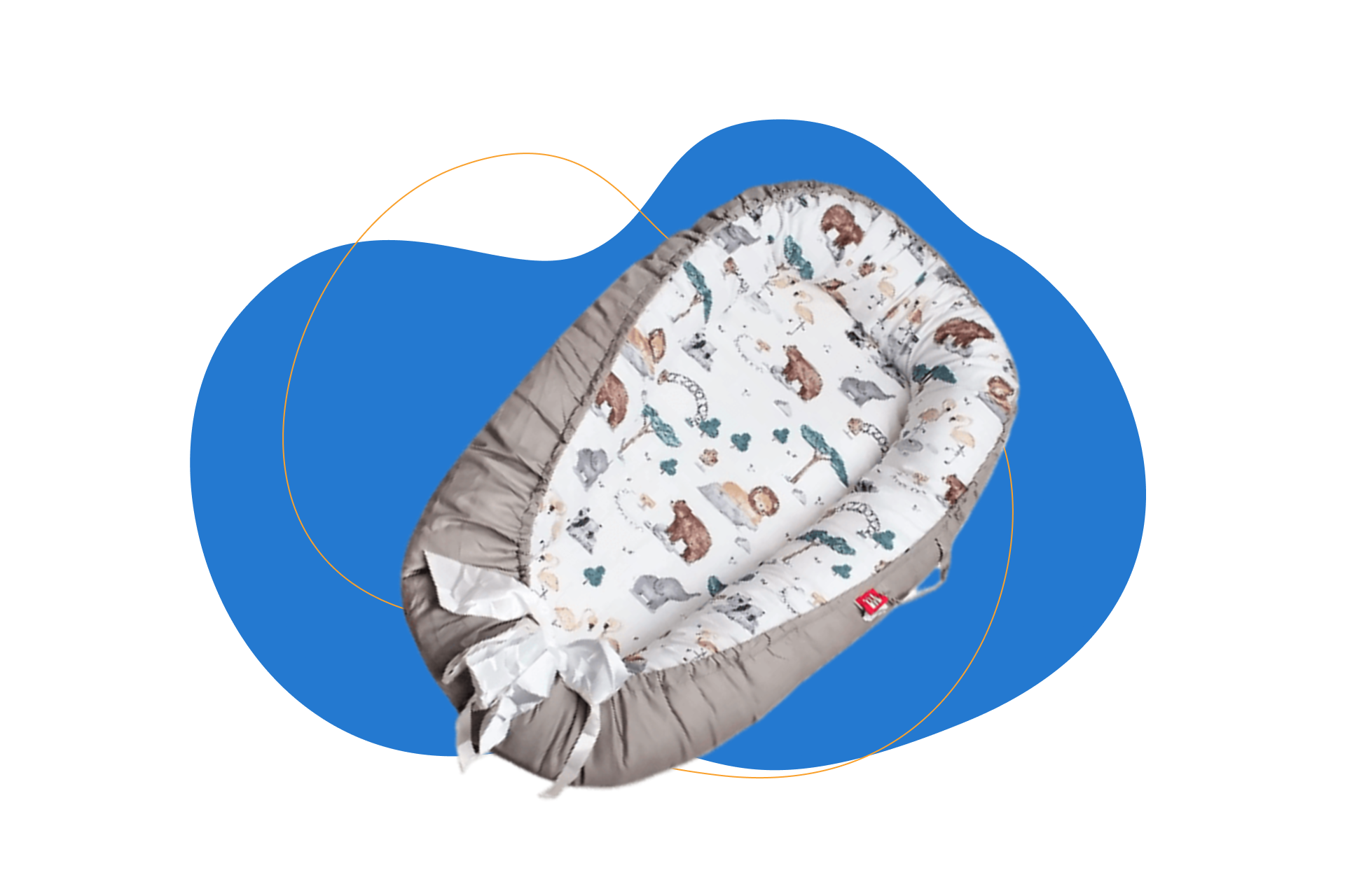 SONARIN Nido para Bebe Recién Nacido