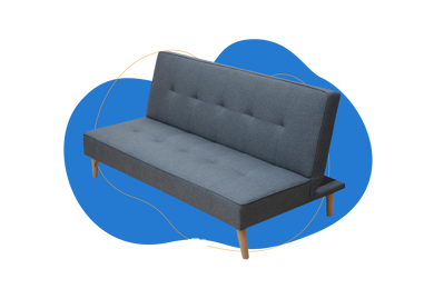 Shiito sofá cama de 2 plazas