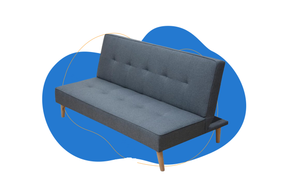 Shiito sofá cama de 2 plazas