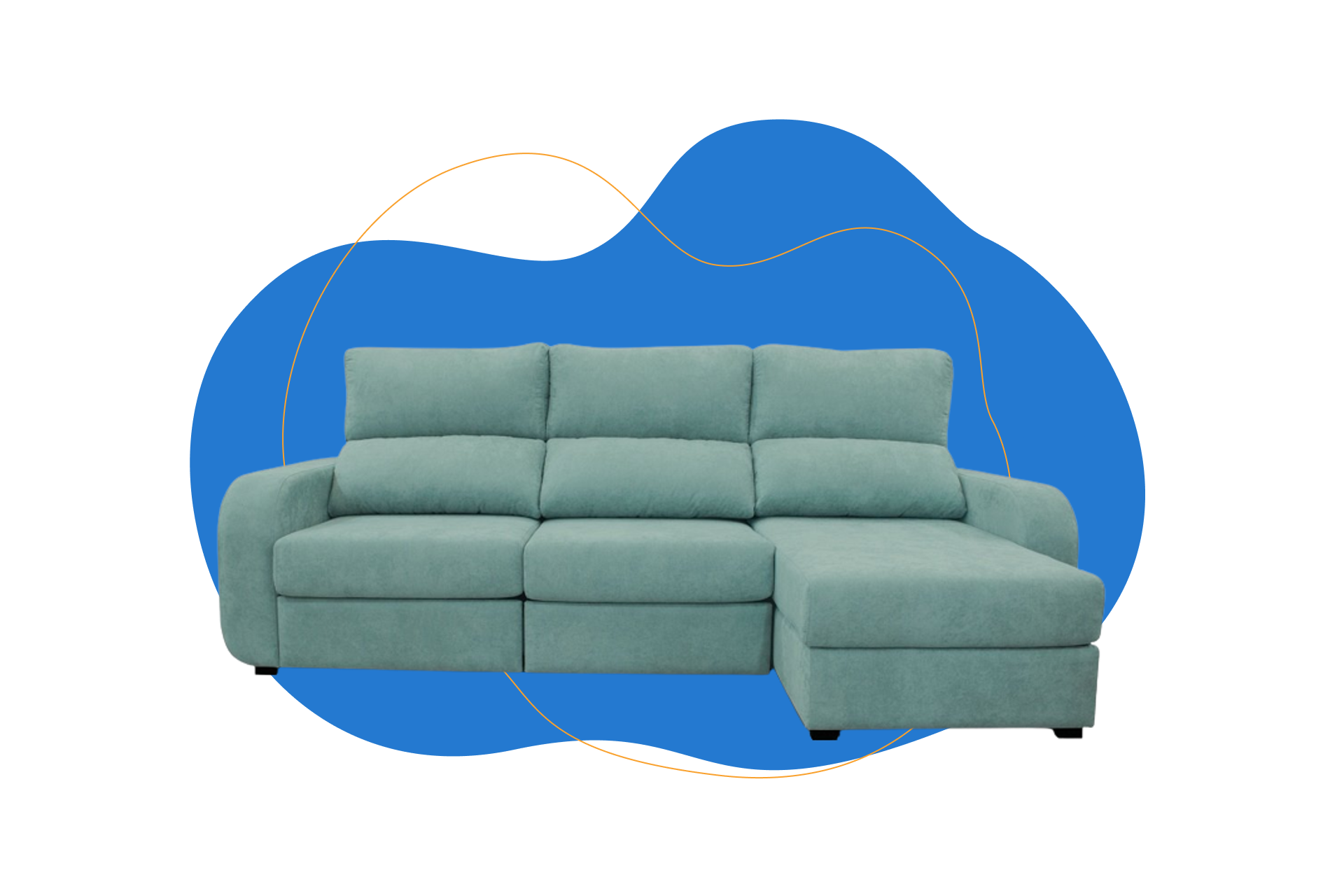 Sofá APRIL Conforama