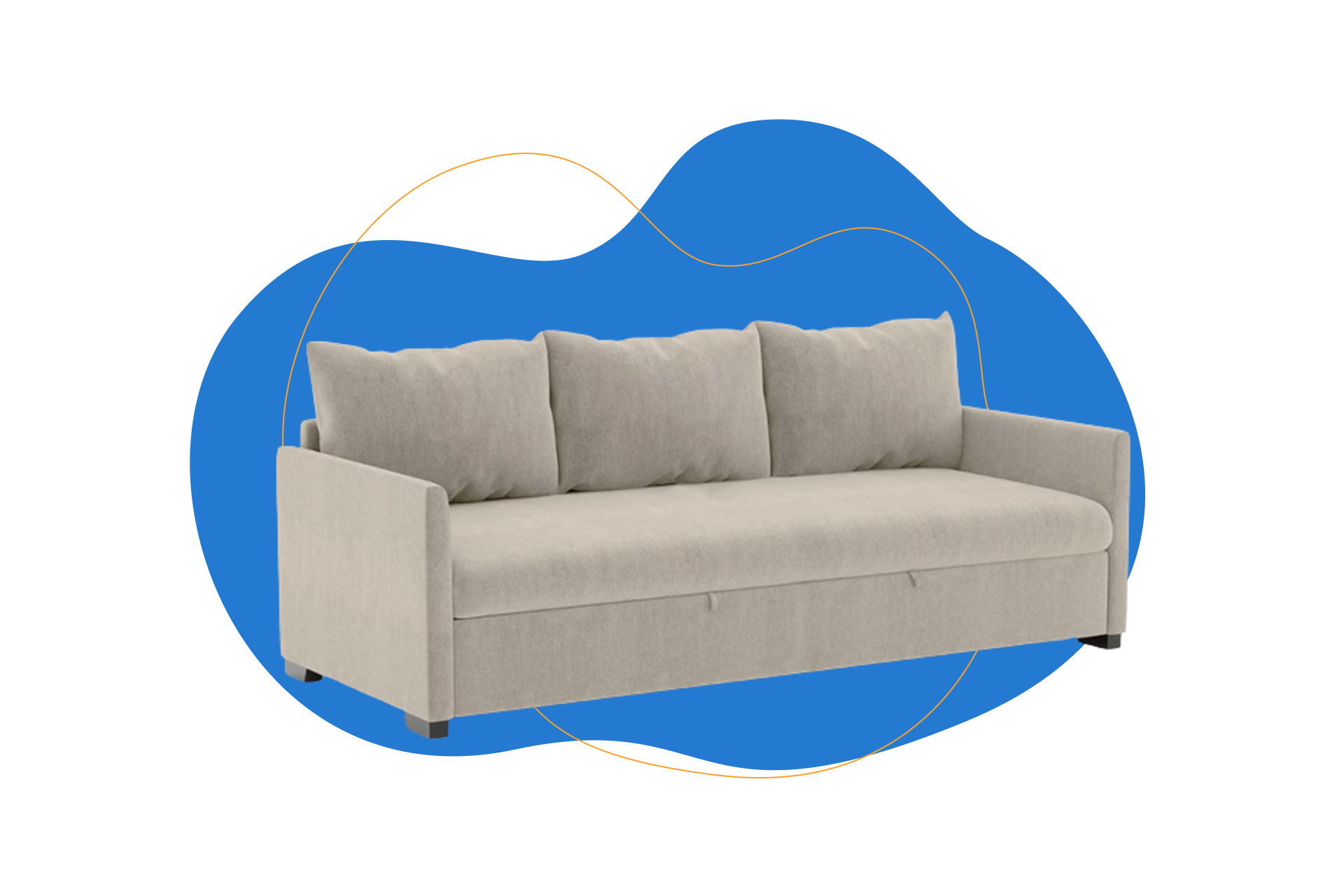 Sofá cama Jack El Corte Inglés