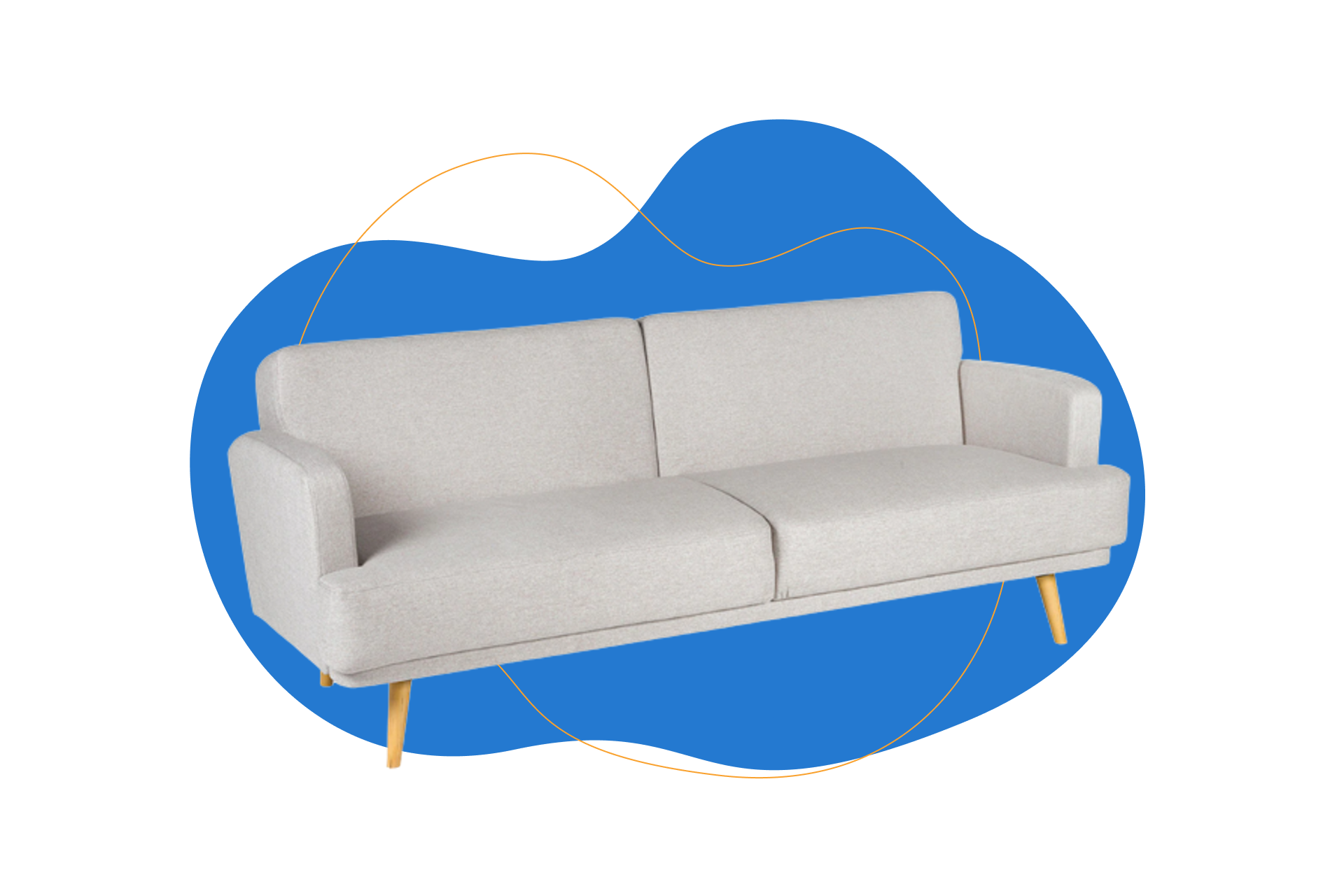 Sofá cama de 3 plazas Blog El Corte Inglés