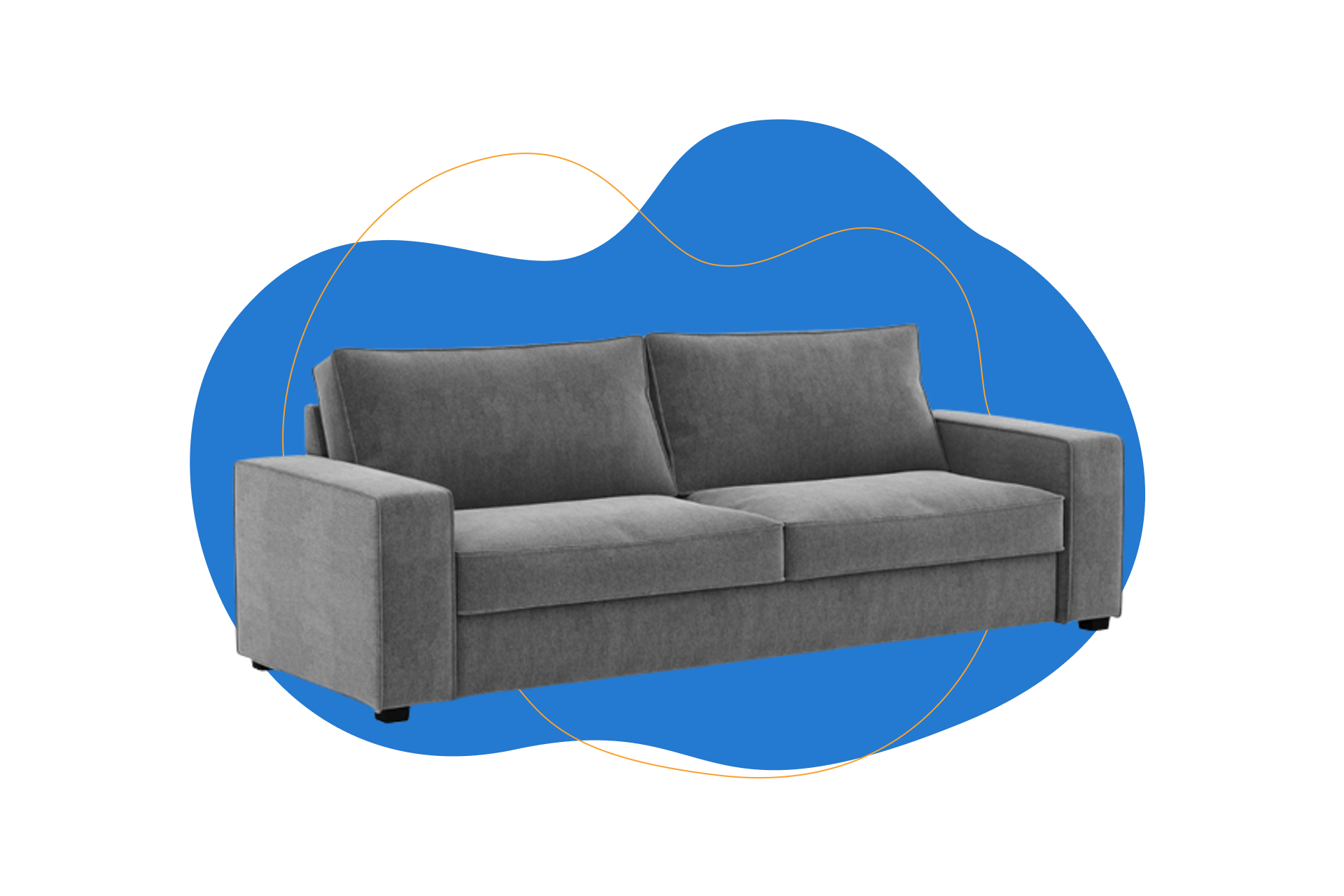 Sofá de 3 plazas Shelby El Corte Inglés