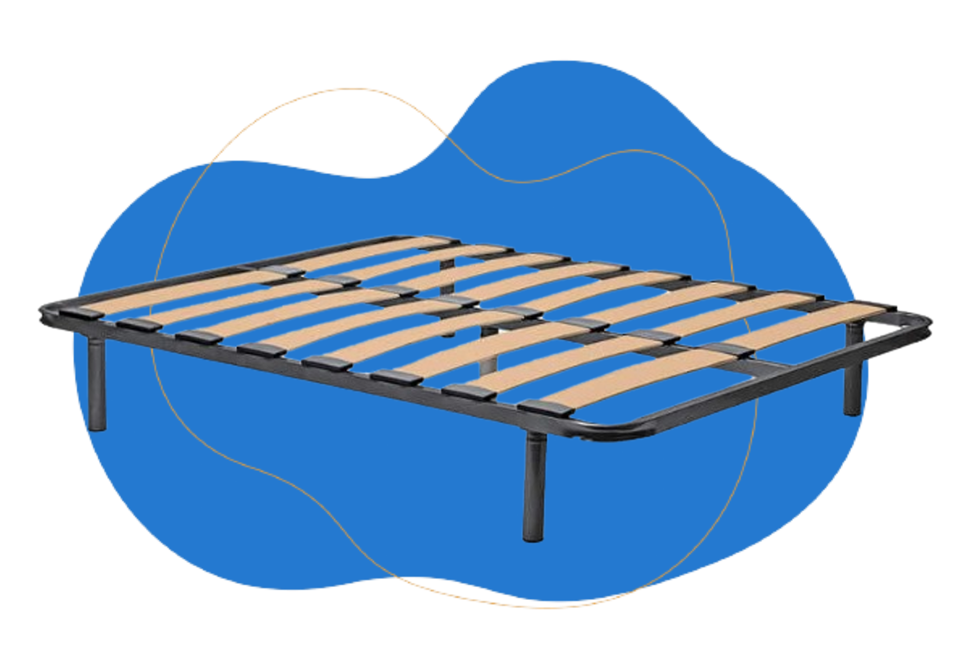 Somier láminas metálico