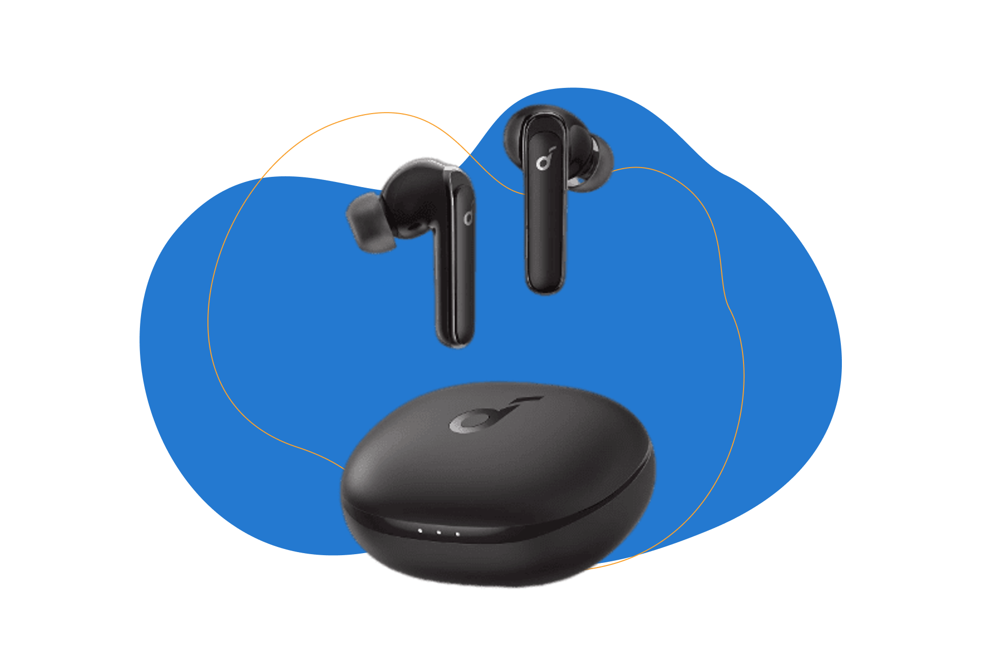 Soundcore Auriculares Inalámbricos Bluetooth Anker Life P3