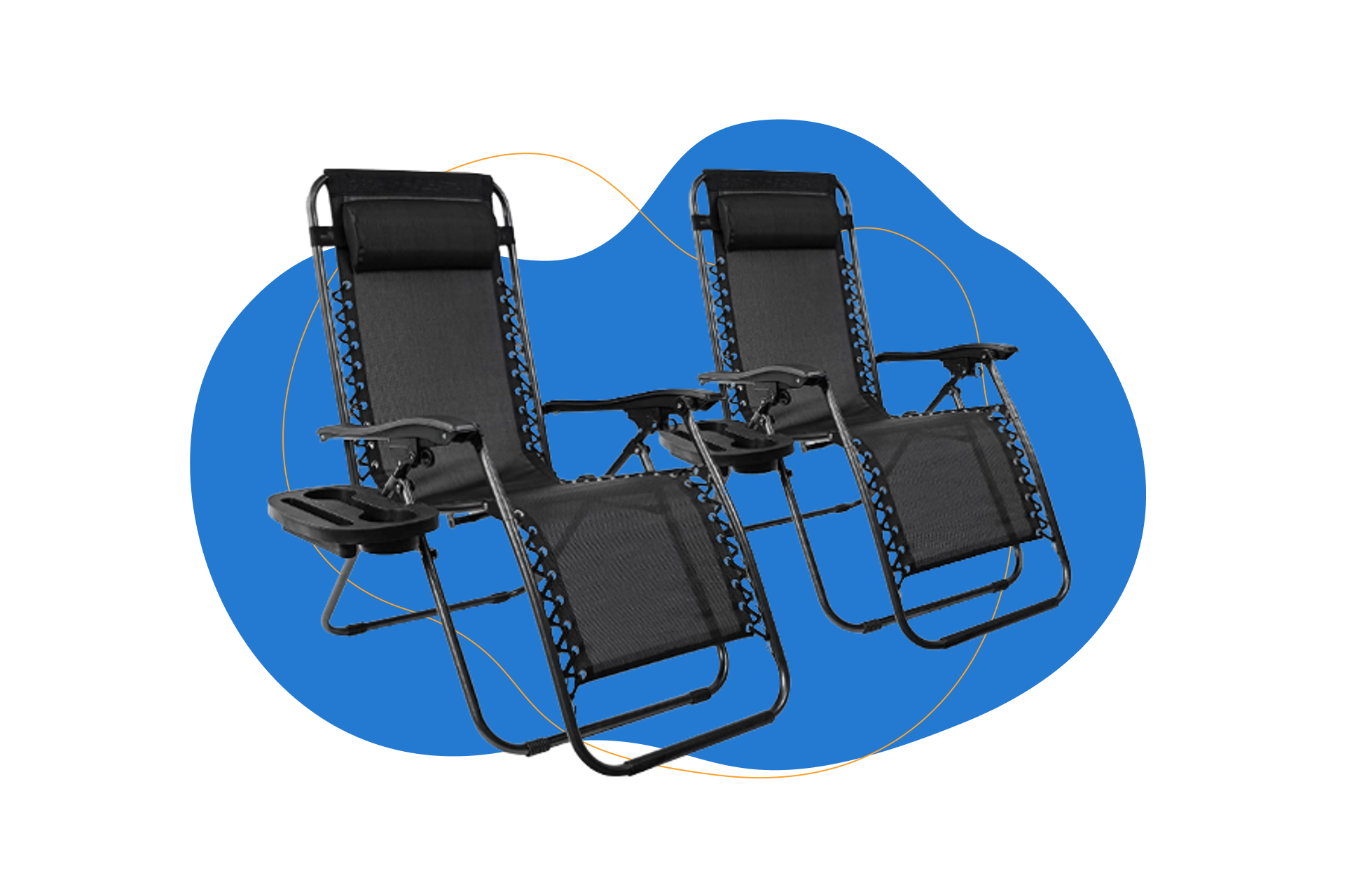 Tumbonas T-LoVendo de jardín TLV-TMB Gravedad Zero