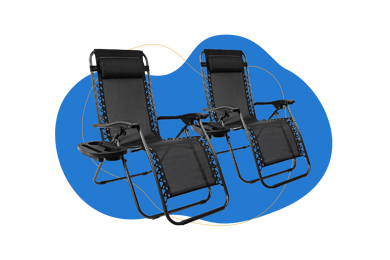 Tumbonas T-LoVendo de jardín TLV-TMB Gravedad Zero