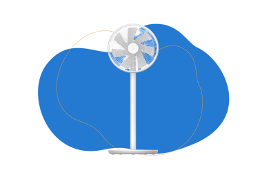 Xiaomi Smart Standing Fan 2 Lite