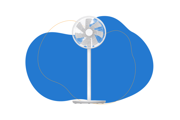 Xiaomi Smart Standing Fan 2 Lite