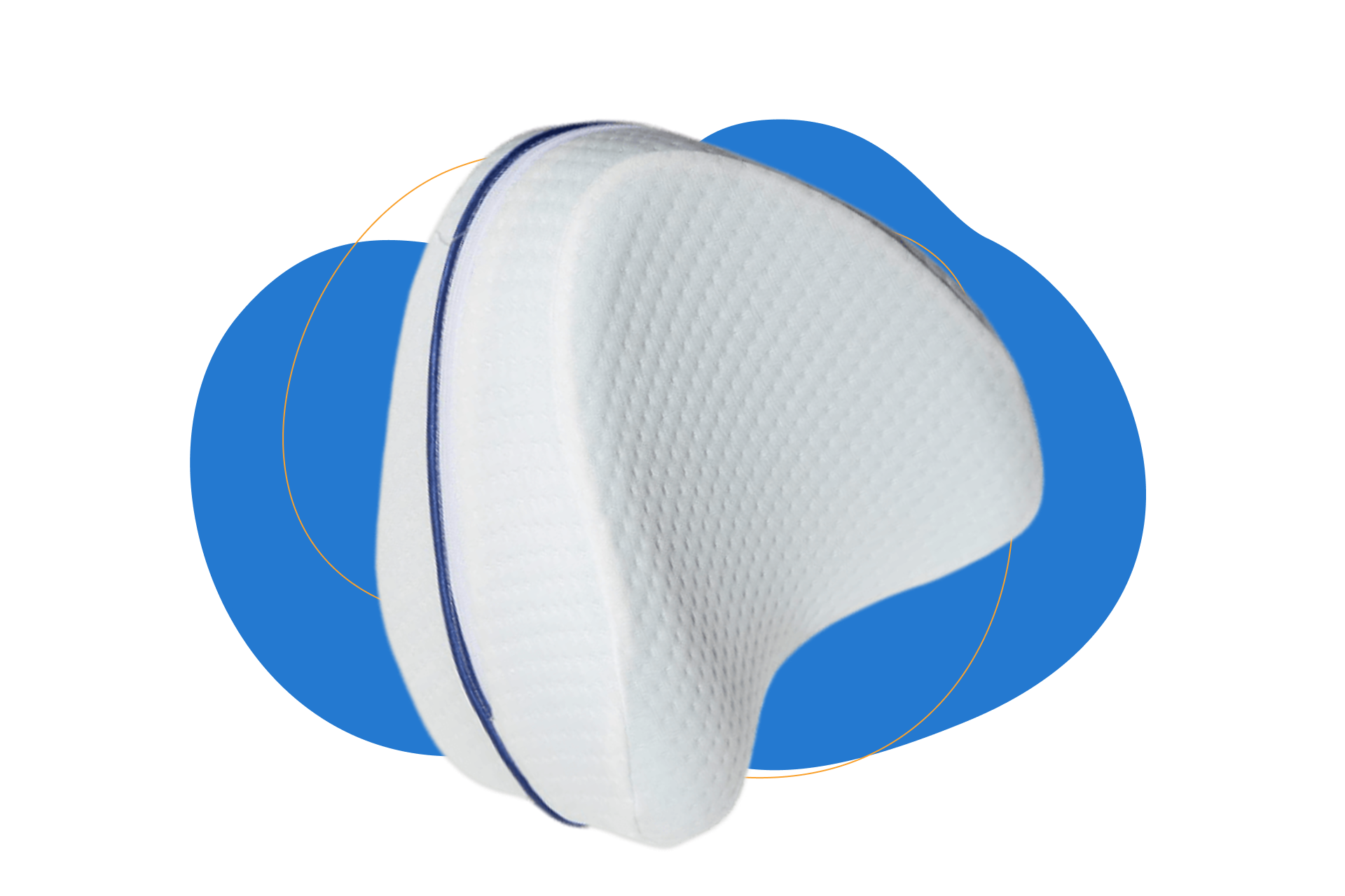 Almohada para pierna y rodilla