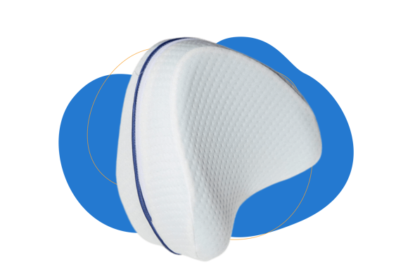 Almohada para pierna y rodilla