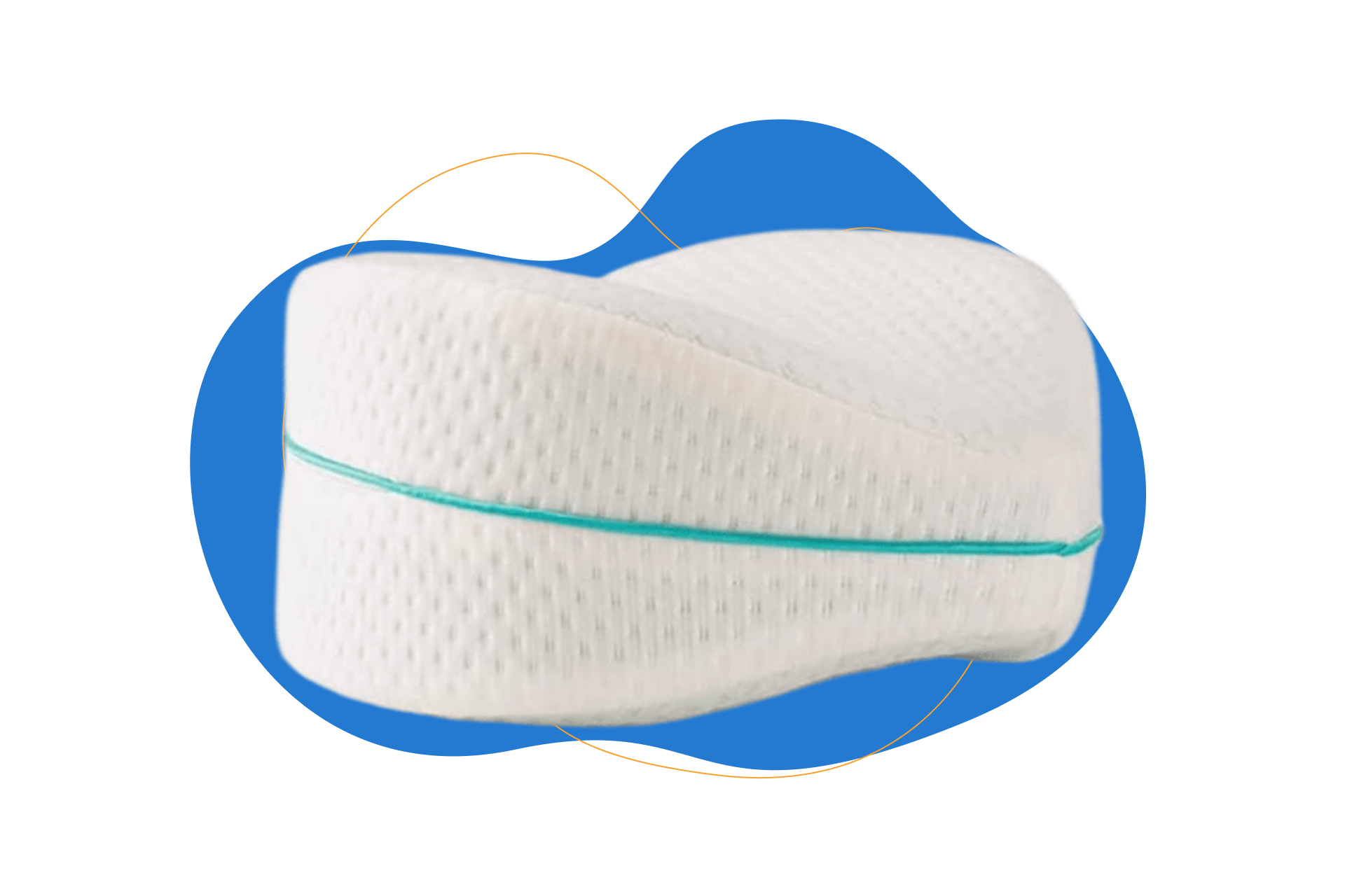 Almohada para piernas Restform