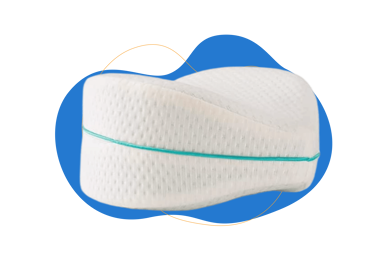 Almohada para piernas Restform