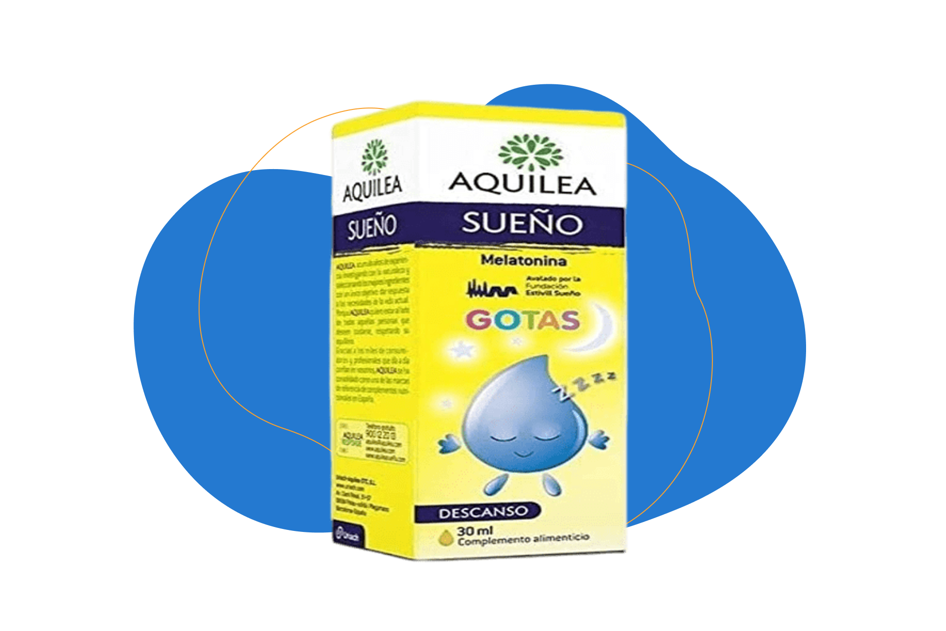 Aquilea Sueño en Gotas 20