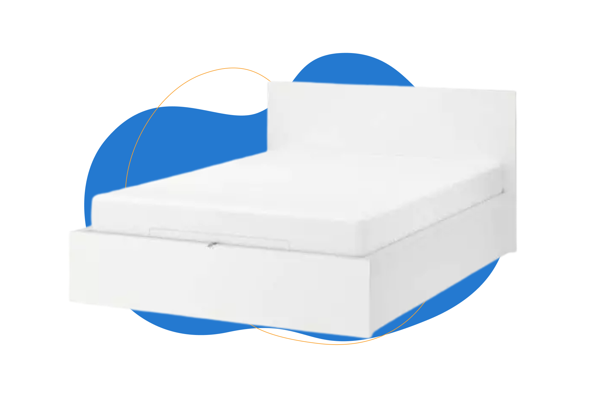 Canapé abatible MALM