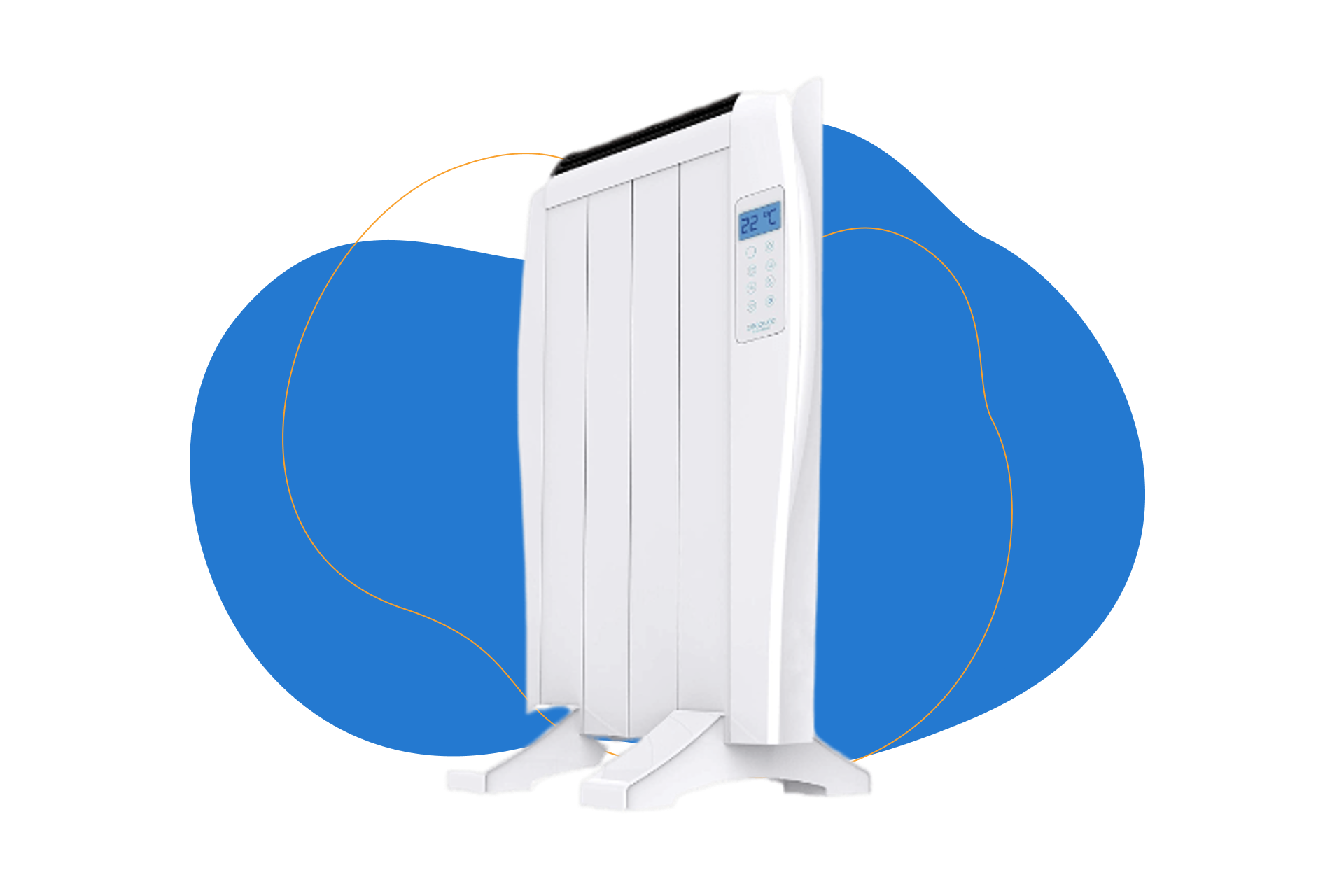 Cecotec Ready Warm 600 W