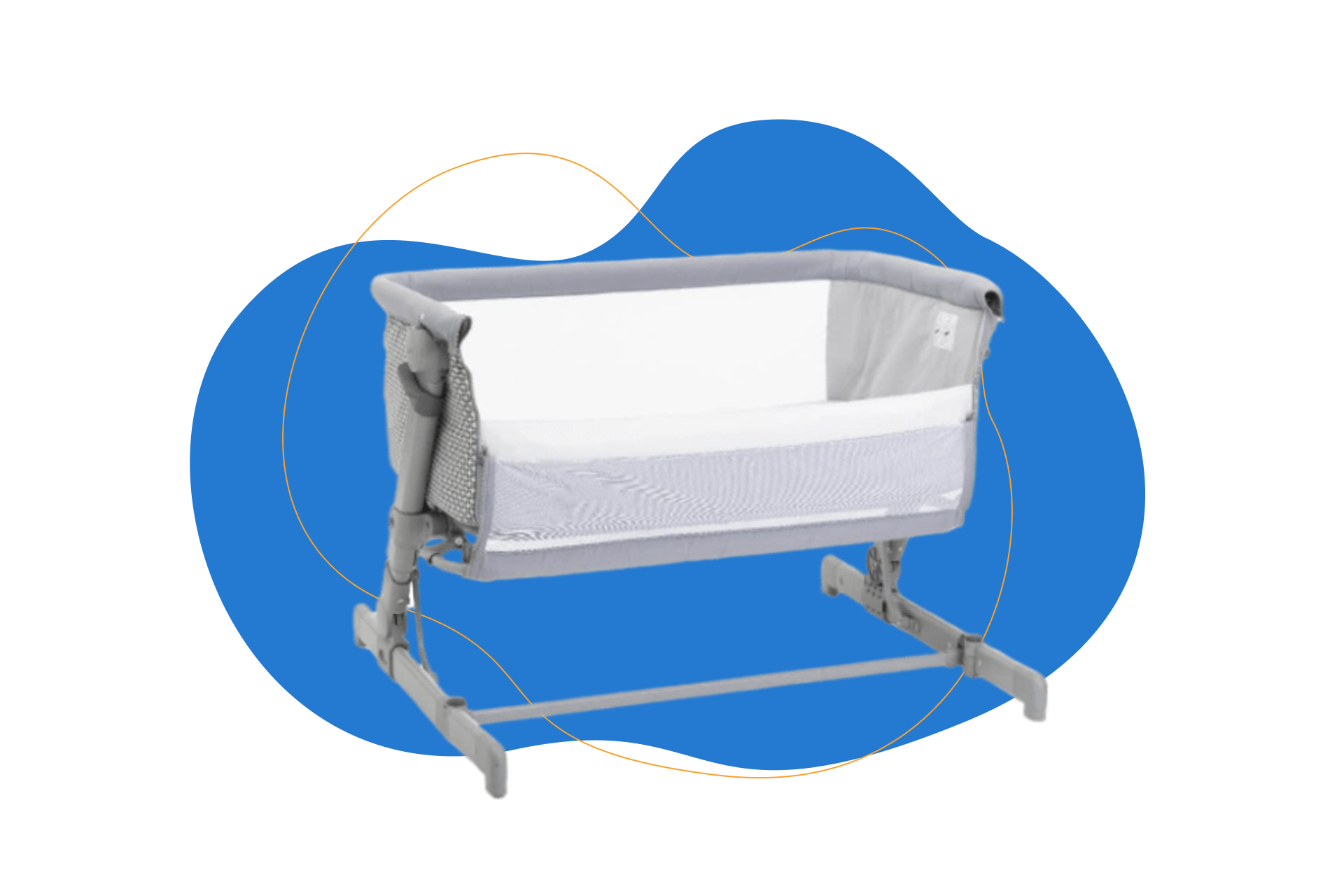 Cuna de colecho con anclaje a cama Chicco Next2Me Go