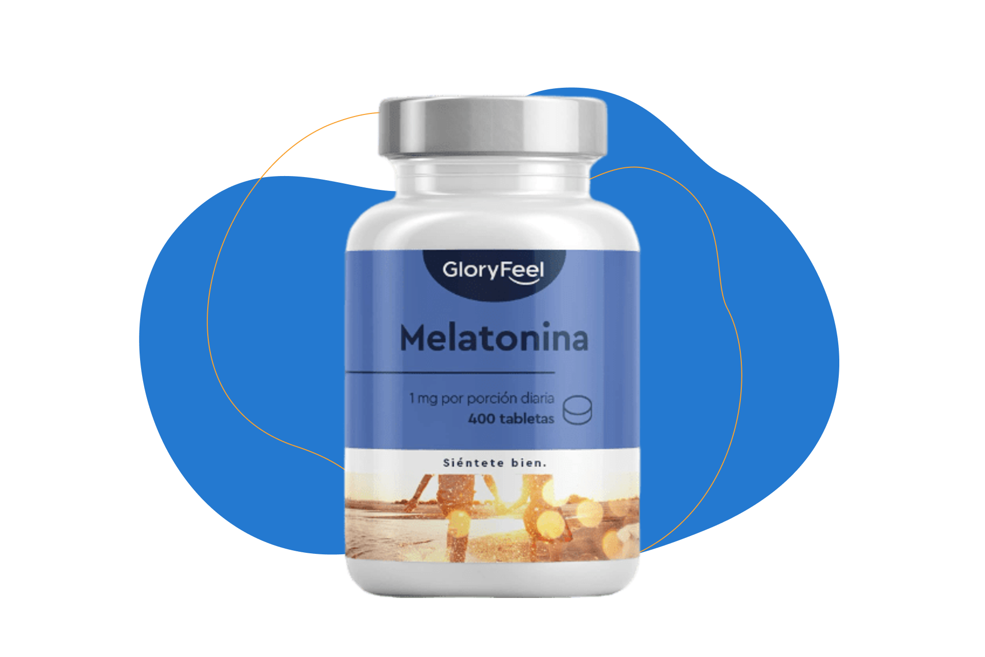 Gloryfeel Melatonina 400 Tabletas