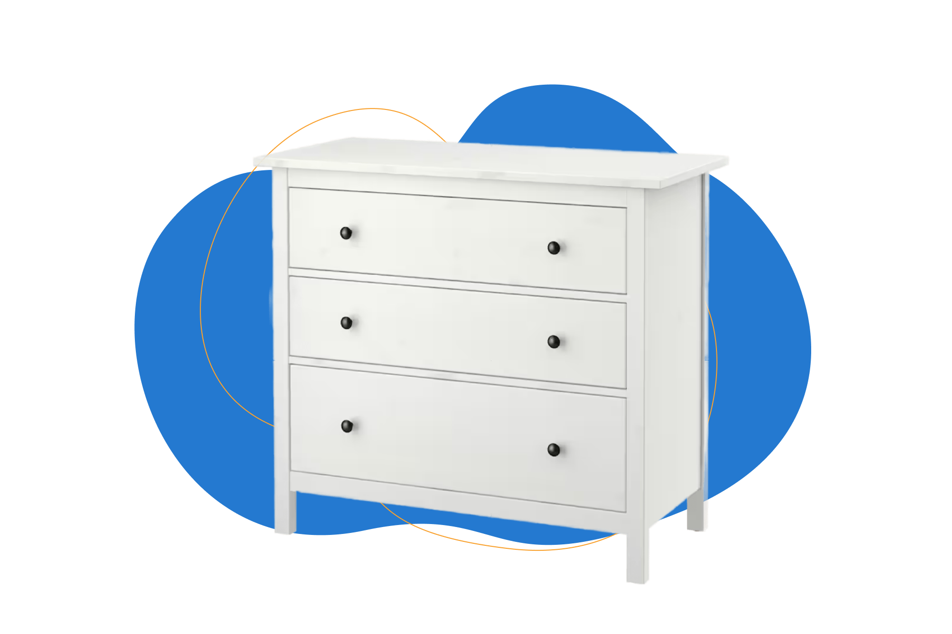 Cómoda HEMNES IKEA