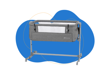 Kinderkraft Cuna Colecho 2 en 1 NESTE UP