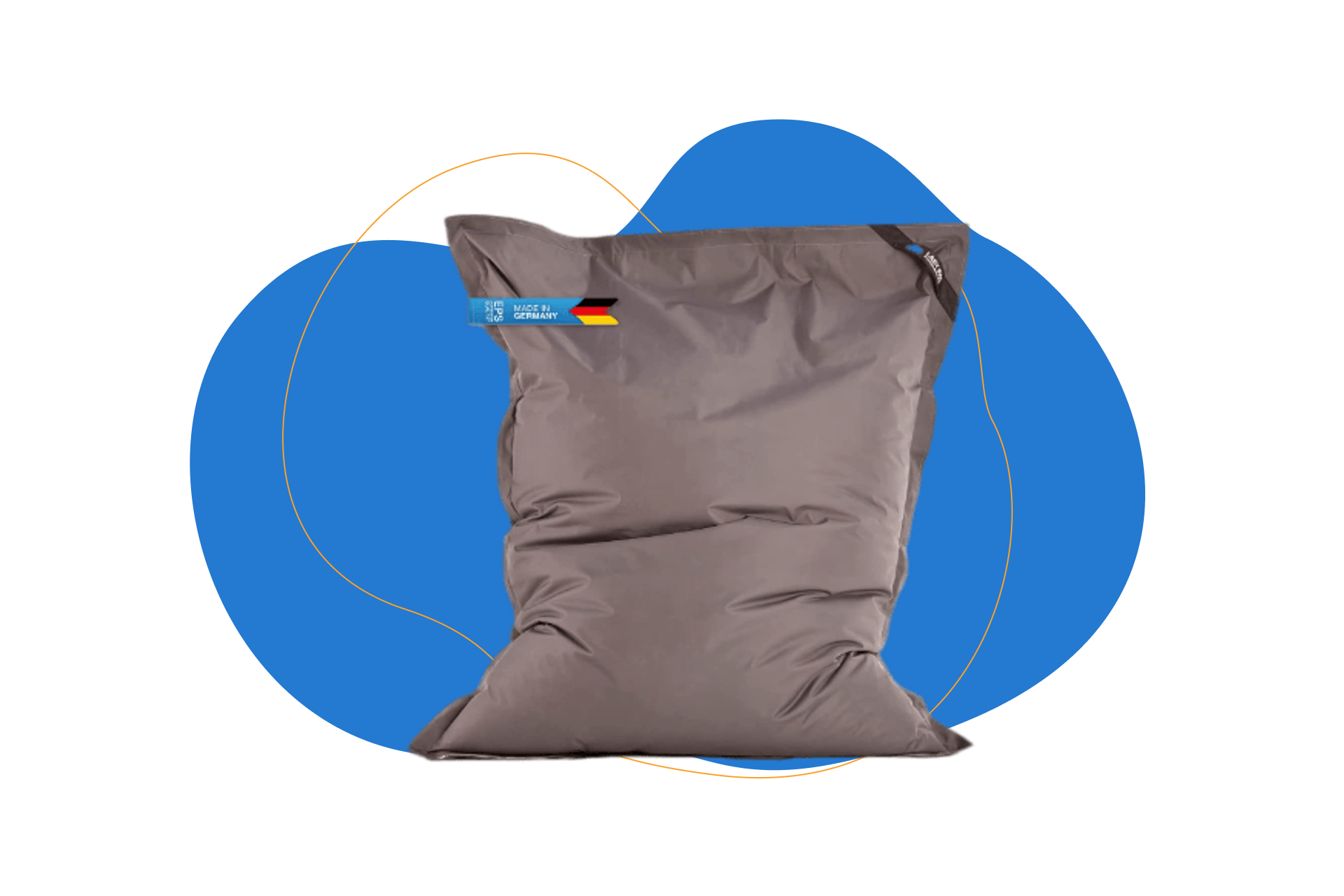 Puff grande silla XXL Lazy Bag