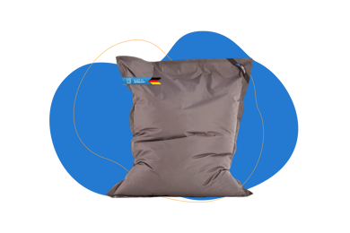 Puff grande silla XXL Lazy Bag