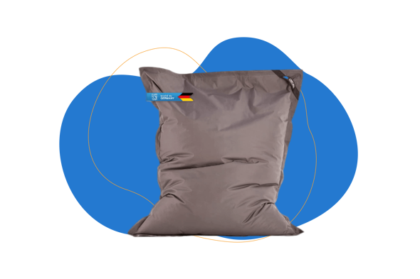 Puff grande silla XXL Lazy Bag