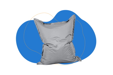 Lumaland Puff Pera Gigante