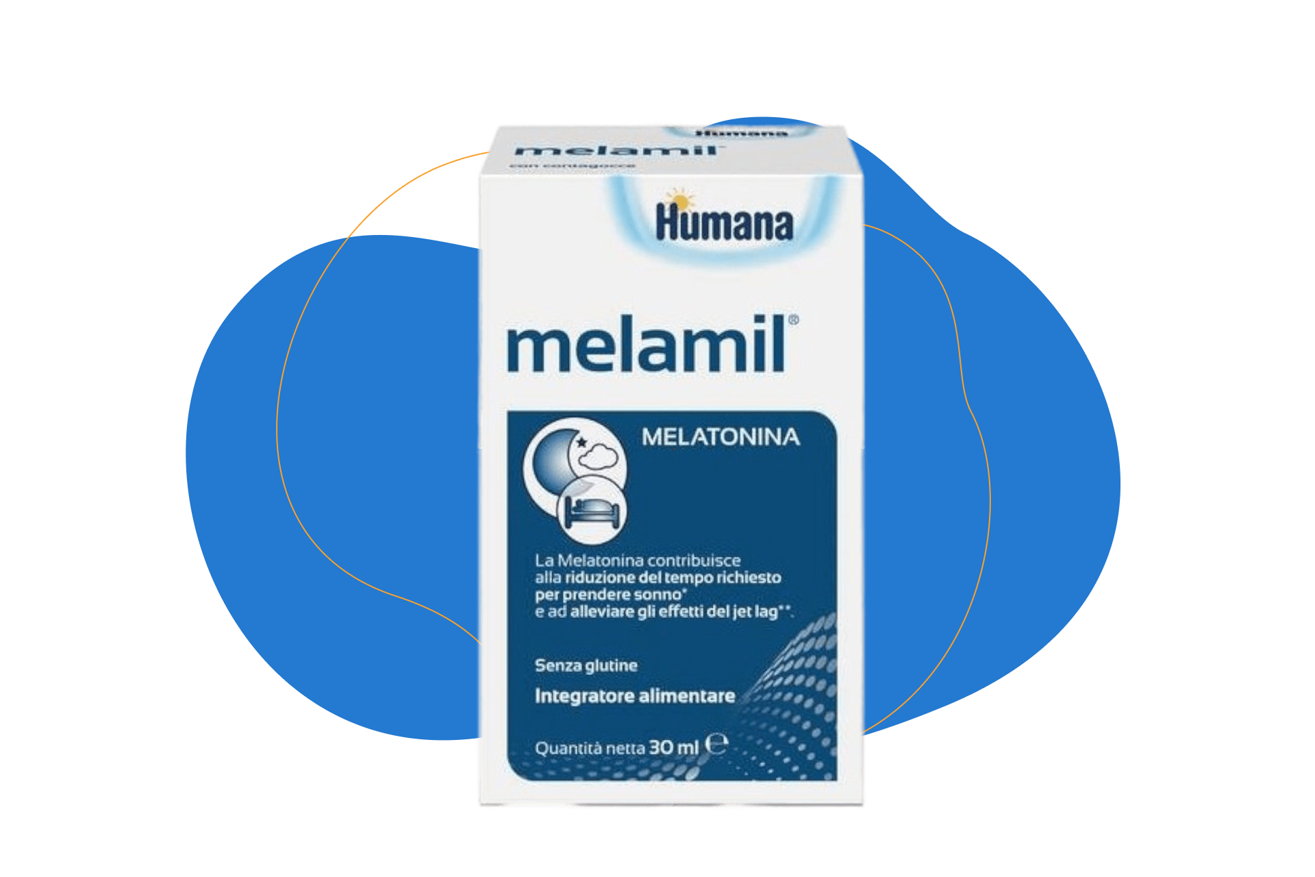 Humana Melamil en gotas para niños y adultos