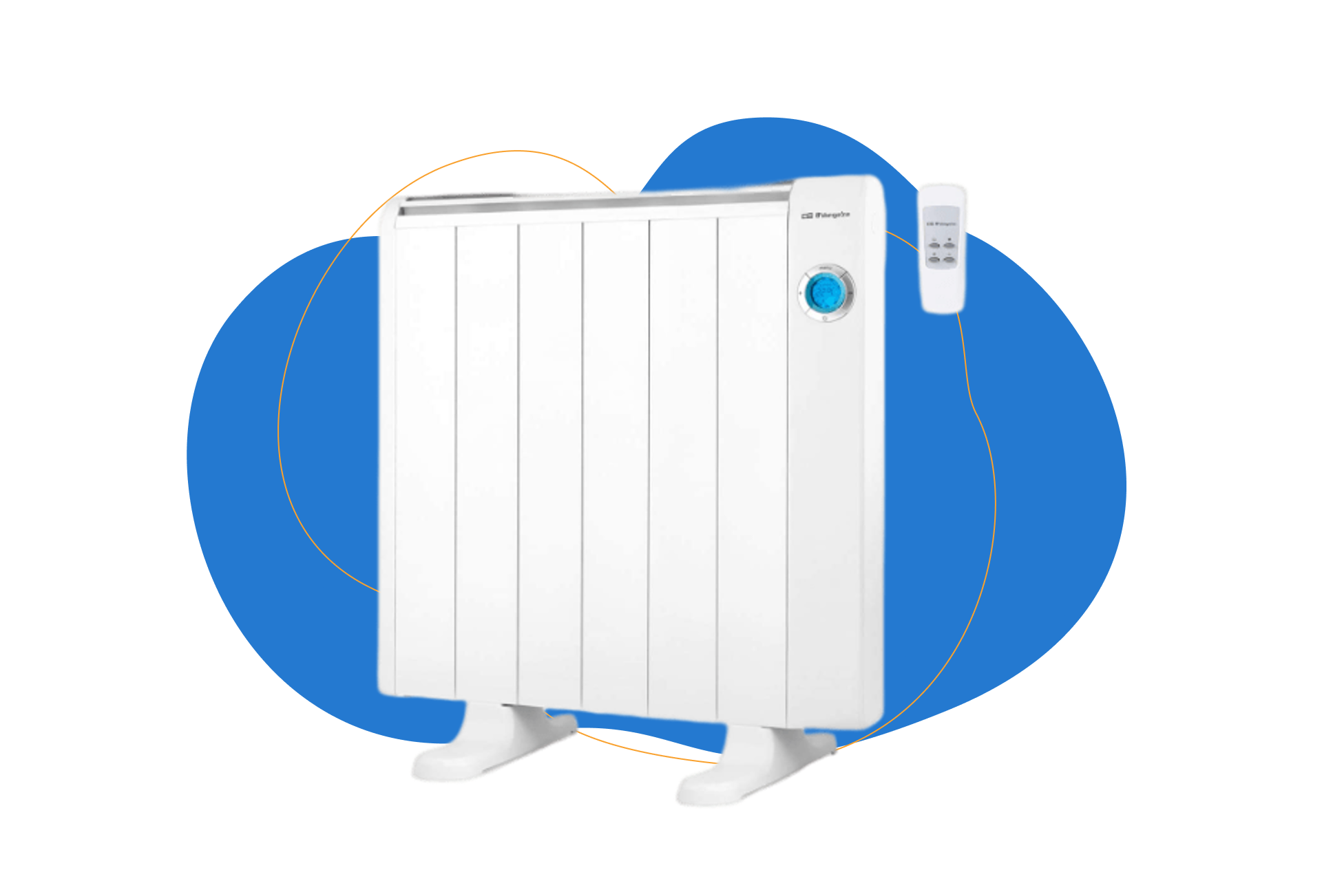 Emisor térmico Orbegozo RRE 1010