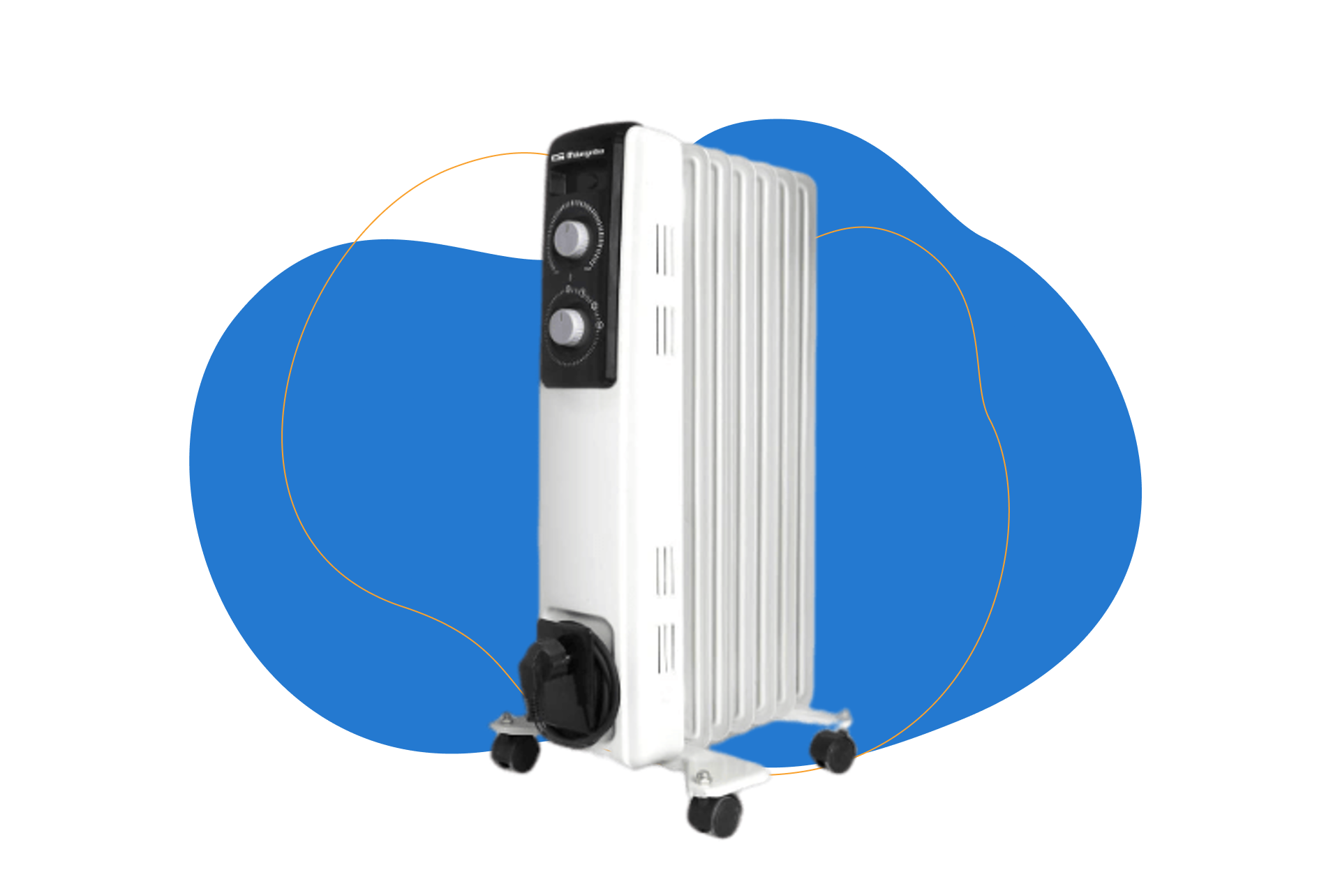 Orbegozo RF 1500, radiador de aceite de 1500 W