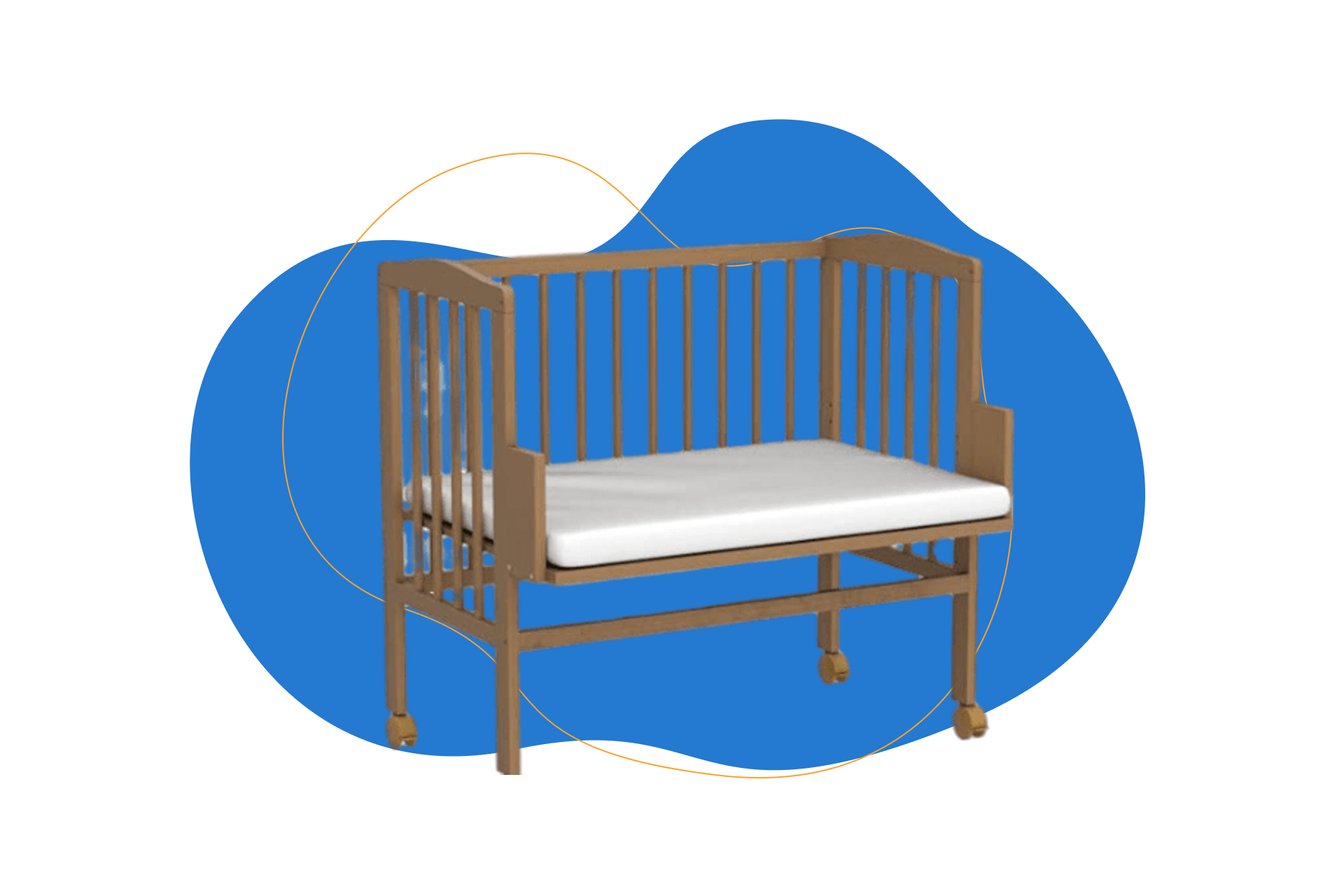 Cuna de colecho de Waldin