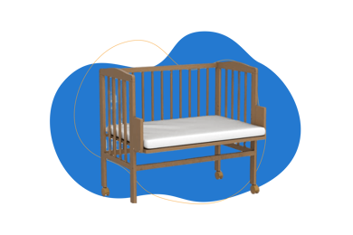 Cuna de colecho de Waldin