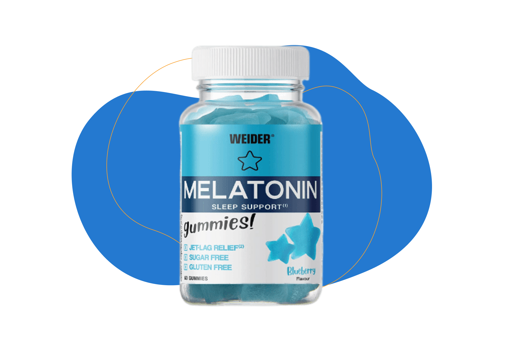 Weider Gominolas de Melatonina