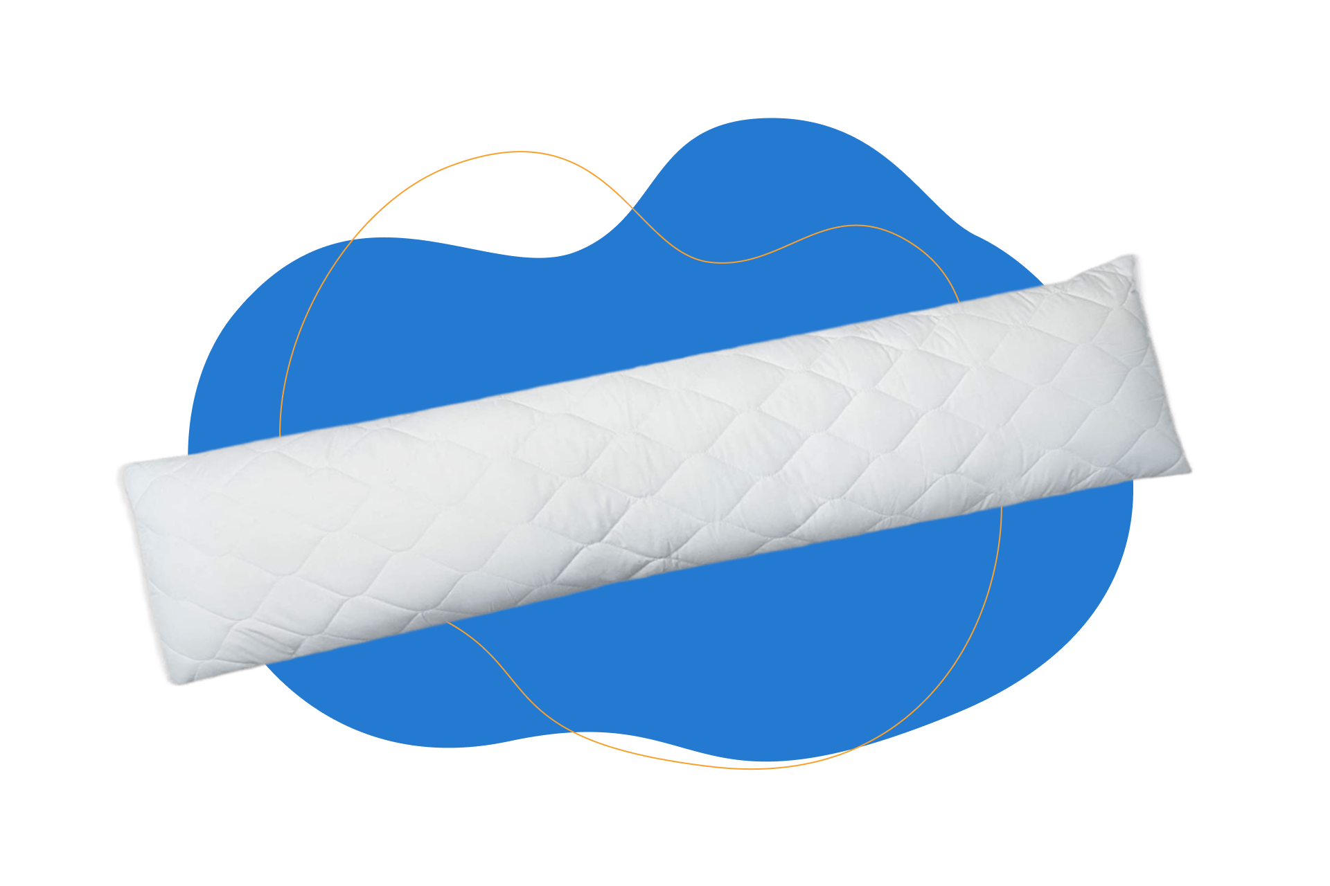 Almohada para dormir de lado Zollner