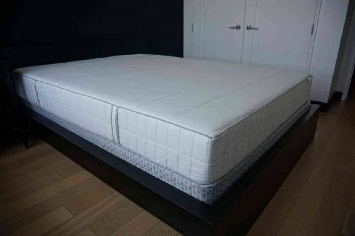 ÅNNELAND colchón espuma, firme/blanco, 150x190 cm - IKEA