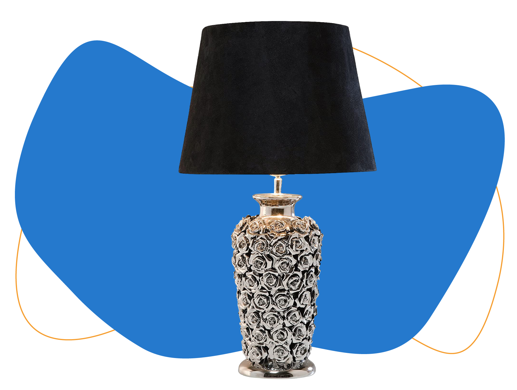 Kare Design 33215 Lámpara de Mesa